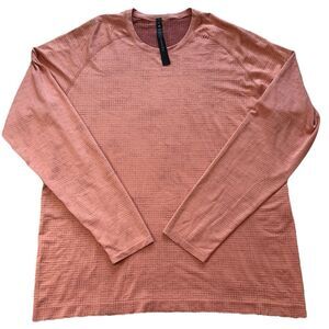 Lululemon Men’s Metal Vent Tech 2.0 Long Sleeve Shirt Size XXL NWT